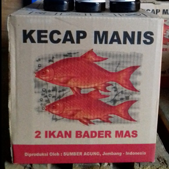 

Kecap manis cap 2 ikan bader 600ml b8fe