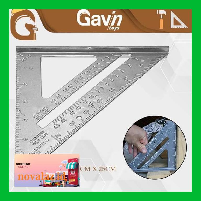 

Novnsa0S Speed Square Combination Square Aluminum Penggaris Siku Sudut Tukang Lnov0Ast