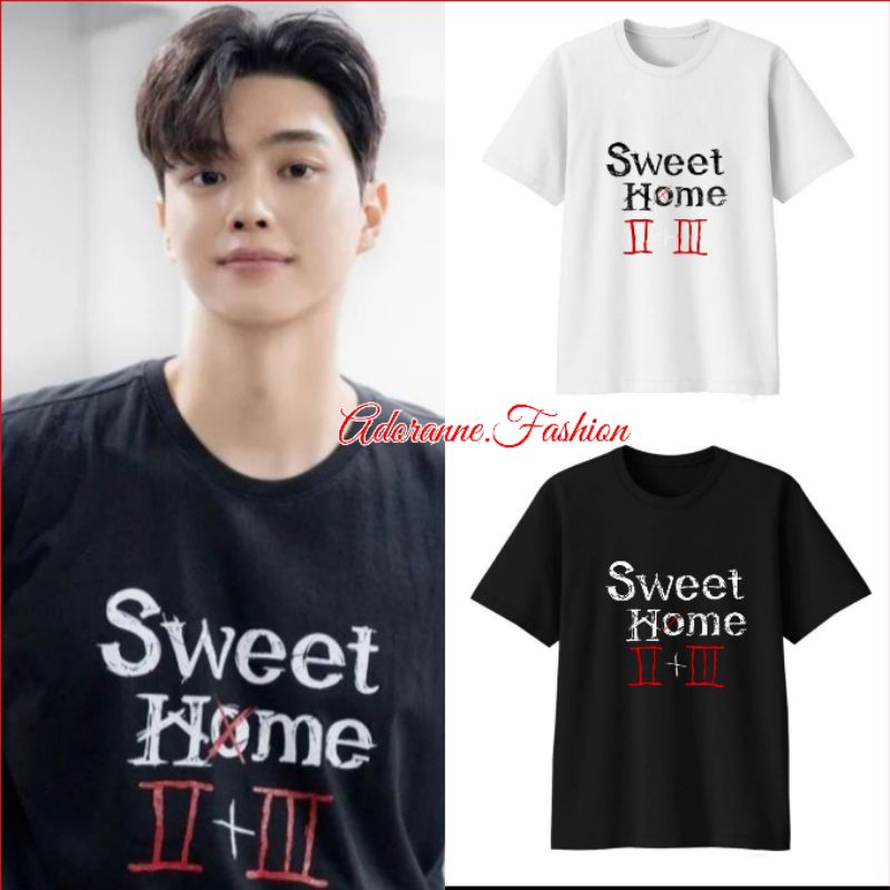 KAOS DRAMA KOREA SWEET HOME II+III SEASON 2/KAOS SWEET HOME SONGKANG COTTON 24S