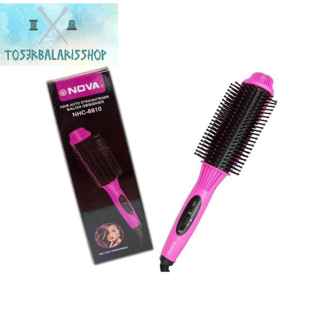 Catokan Rambut Nova Nhc-8810 Catokan Sisir Rambut