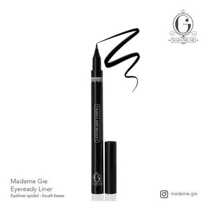 Madame Gie Eyeready Liner - MakeUp Eyeliner Pen Black Waterproof EYE LINER PEN