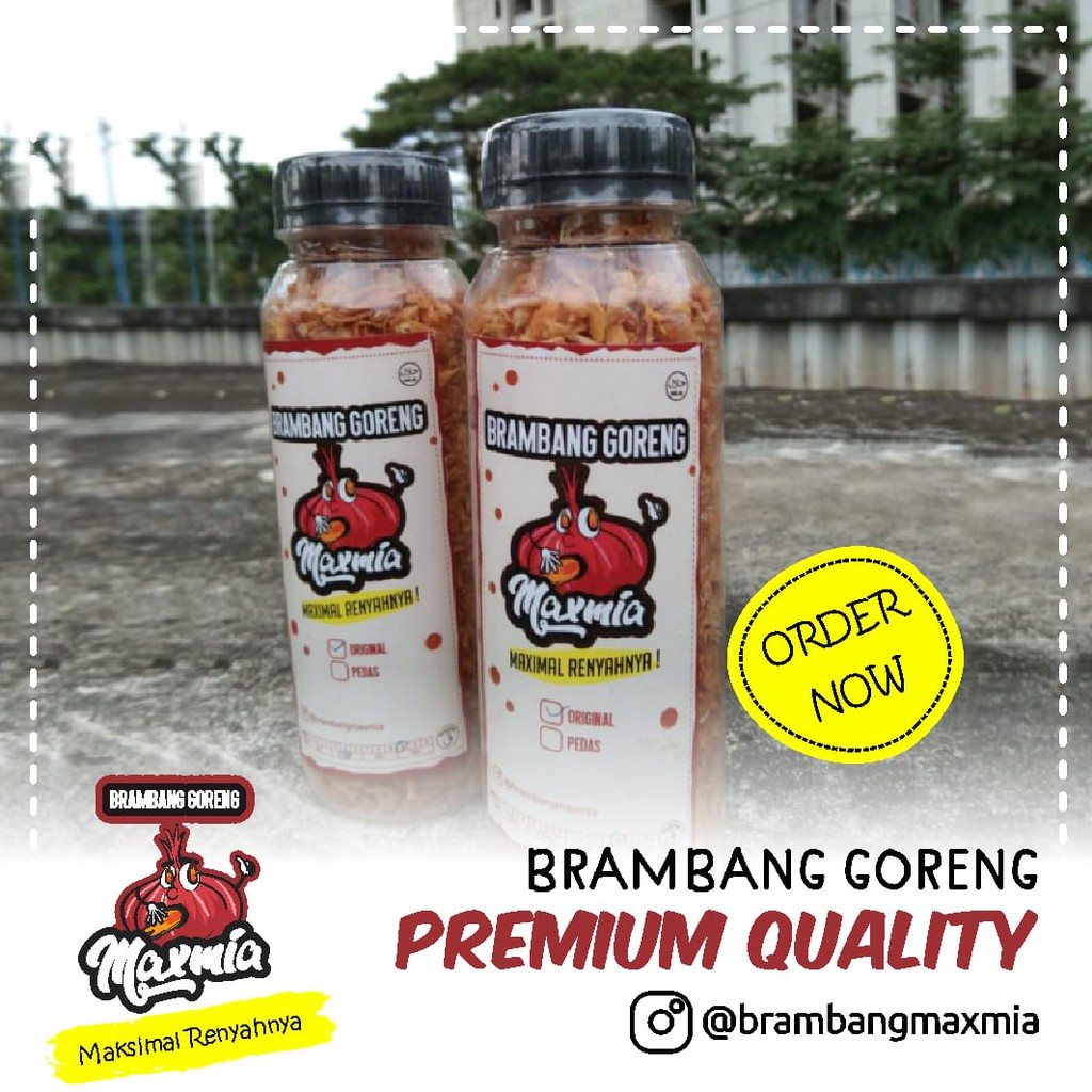 

Bawang Goreng / Brambang Maxmia Renyah G2