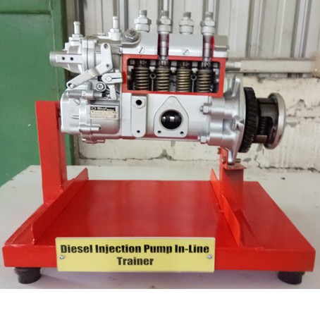 Trainer Injection Pump Diesel In Line