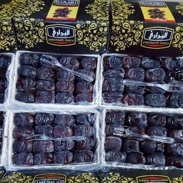 Kurma Bam Barari Anggur 600 gram Fresh Dates Premium