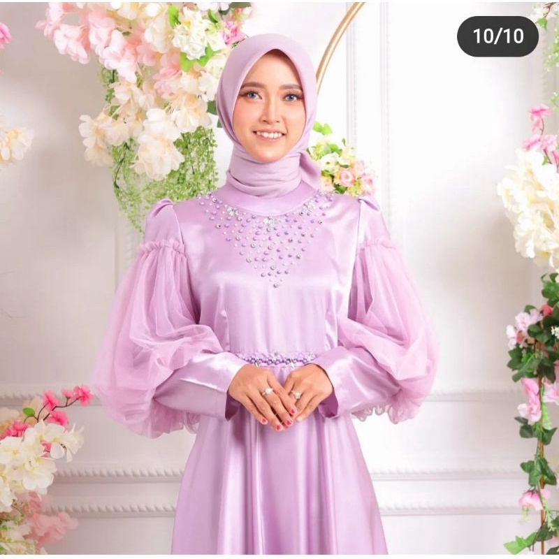 kayla dress-gaun akad-tunangan-kondanga