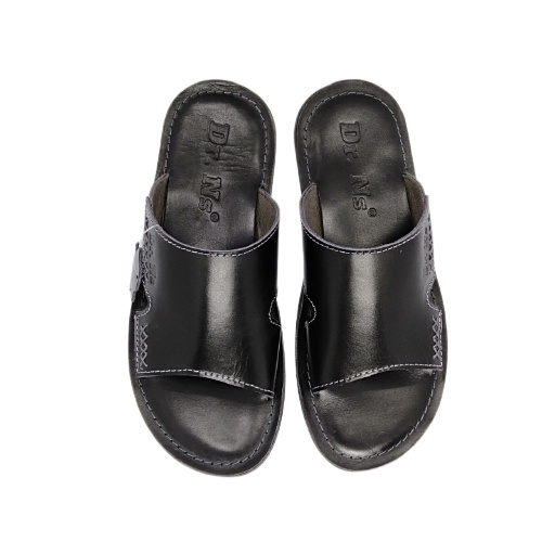 Sandal kulit pria selop asli 100% original awet lentur kuat sendal slip on cowok dewasa kasual distro slop casual simple classical trendy branded mewah berkualitas terbaru kekinian murah promo anti licin non slip ringan dikaki cuci gudang gratis ongkirCOD