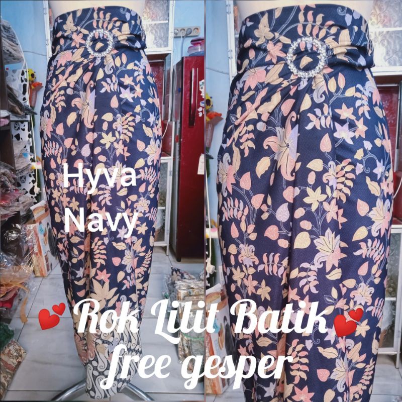 REALPICT ROK LILIT BATIK kain lilit semi sutra rok kebaya BAWAHAN KEBAYA ROK BATIK JUMBO