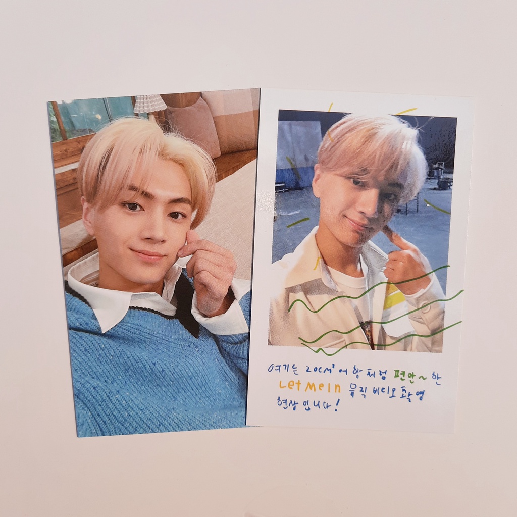 Exclusive Special SPC Trading Card TC Jay Enhypen