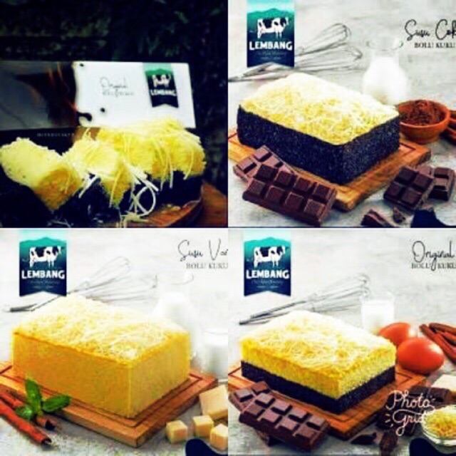 

Promo Kue Bolu Susu Lembang