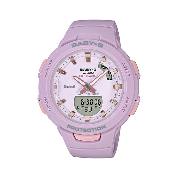 CASIO BABY-G BSA B100 BSA-B100 BSA-B100AC BSA-B100MC BSA-B100SC BSA-B100MF ORIGINAL GARANSI RESMI