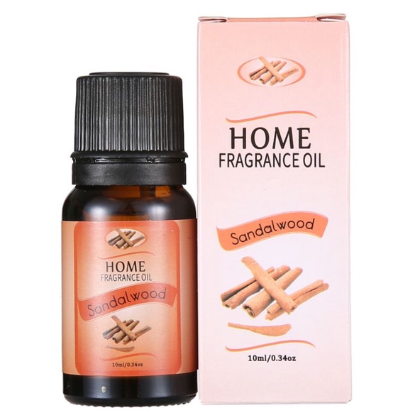 Essential Oil Aromatherapy Diffuser Pengharum Ruangan Fragrance Oil Pewangi Aroma Ruang Humidifier Minyak Wangi Pengharum Ruangan Humidifier Reed Difuser Uap-OIL-O4-SANDALWOOD
