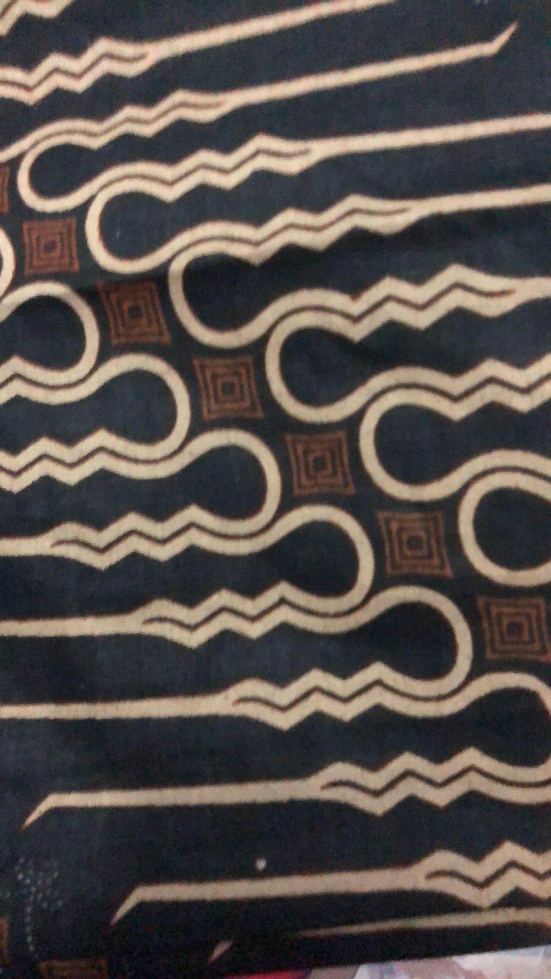 Asifa Batik Hrb026 Kenongo Kemeja Tosca Pendek Pekalongan Padi M L Xl Sogan Tulis Halus Kemeja Batik