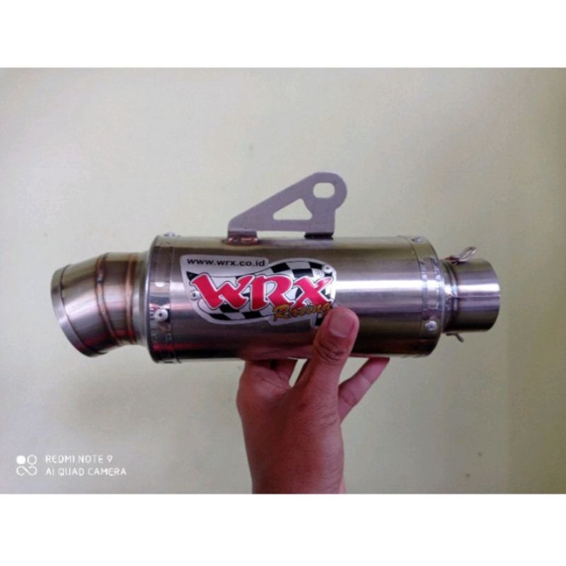 Slincer wrx cp3 slincer knalpot WRX cp3 only d50mm