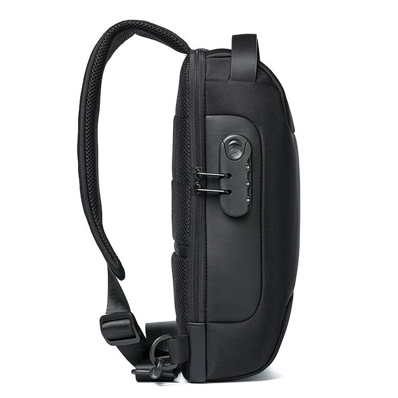 WEIXIER 9530 Tas Selempang Pria Shoulder Bag USB Port Anti Maling WK-SBY