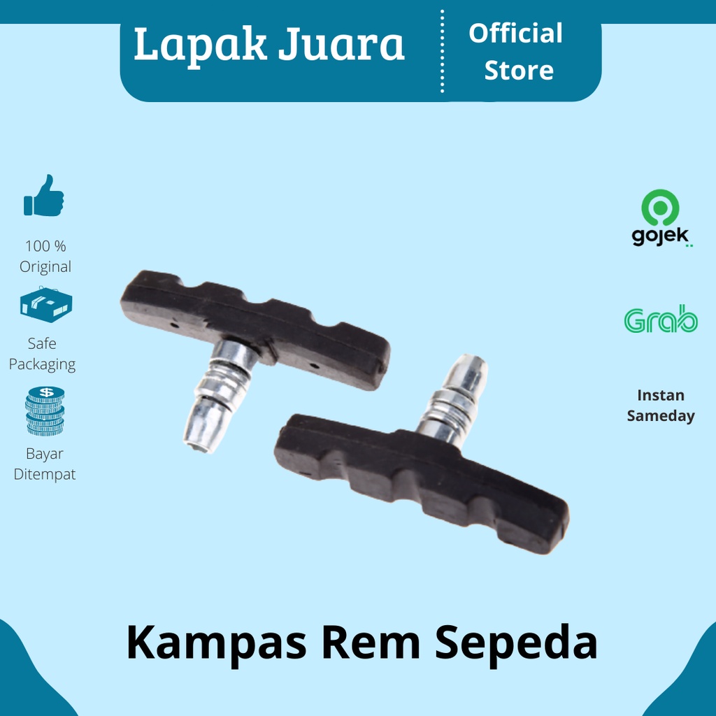 Kampas Rem Sepeda | Kampas Rem Sepeda Gunung | ODDO Kampas Rem Sepeda MTB Gunung 70mm 1 Pair - B39