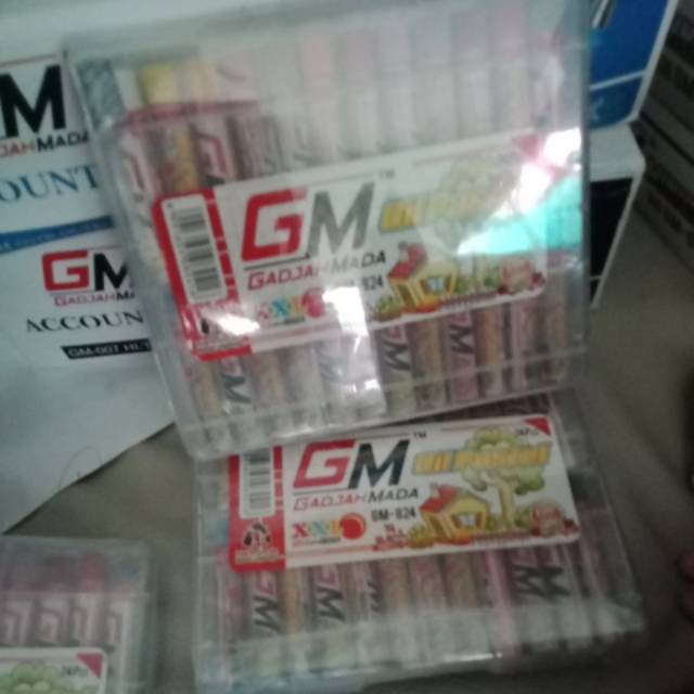 

CRAYON Gm OIL PASTEL GADJAH MADA GM 824