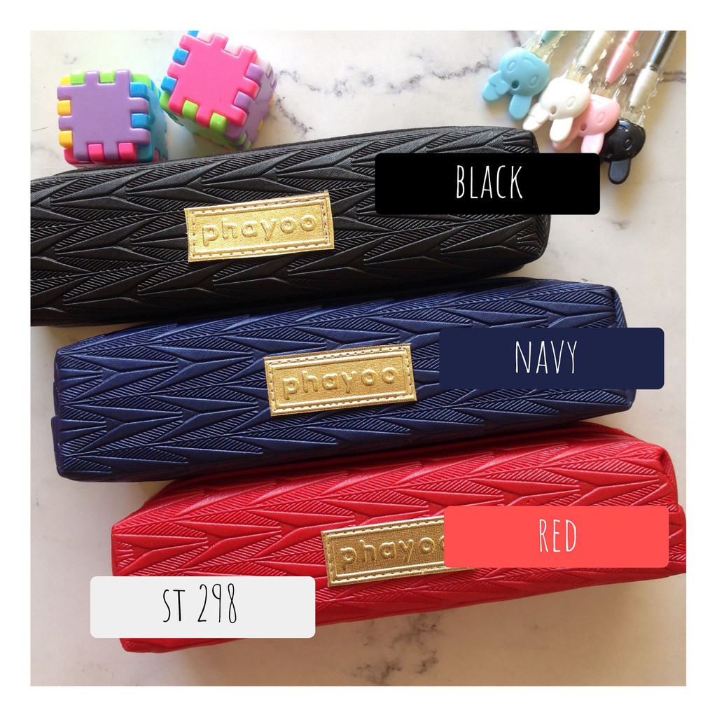 

kotak pensil kain polos / tempat pensil polos seleting mini murah / kotak pensil serbaguna