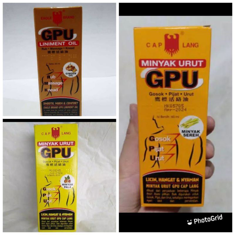 Cap Lang GPU 60ml