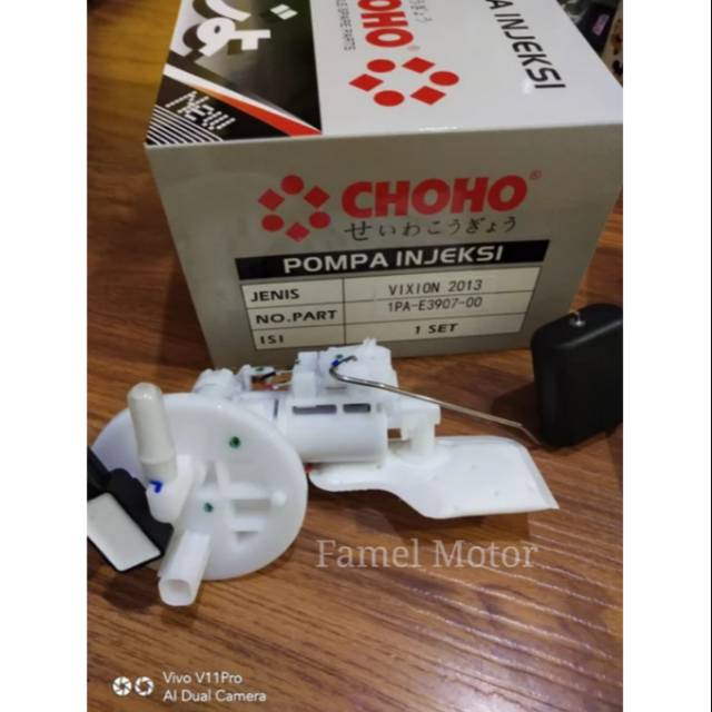 POMPA INJEKSI VIXION NEW 2013 - FUEL PUMP VIXION 2013 NEW - IPA-E3907-00