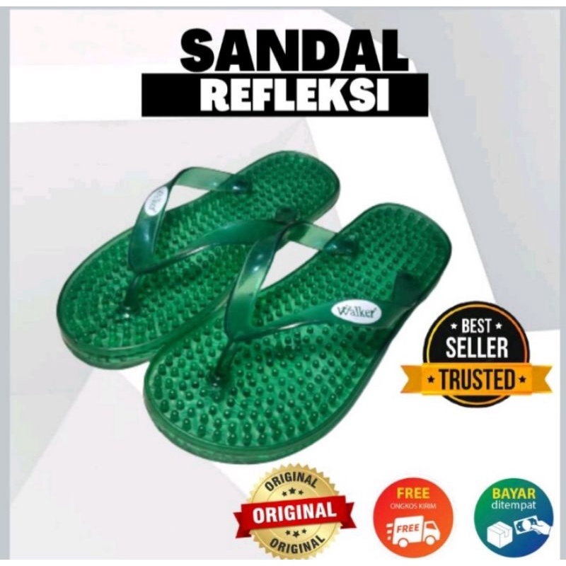 SANDAL KESEHATAN DURI KECIL - SANDAL REMATIK -SANDAL JEPIT REFLEKSI WALKER  TERMURAH / Sandal Remati