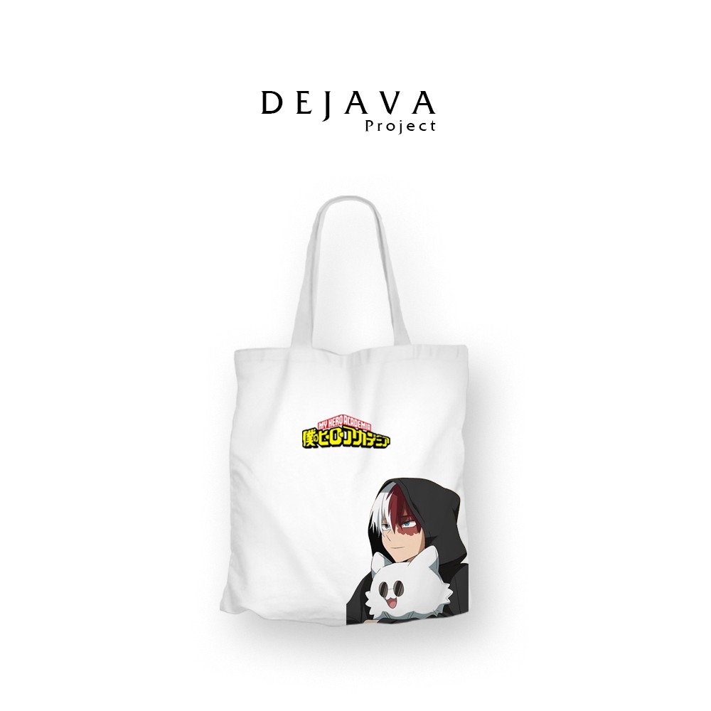 TOTEBAG ORIGINAL DEJAVA KUALITAS TOTEBAG TERBAIK ANIME  MY HERO ACADEMIA