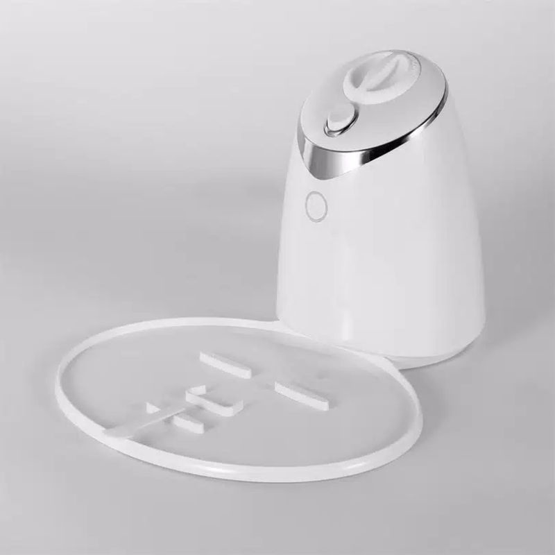 Mesin pembuat masker wajah diy face mask machine maker automatic buah