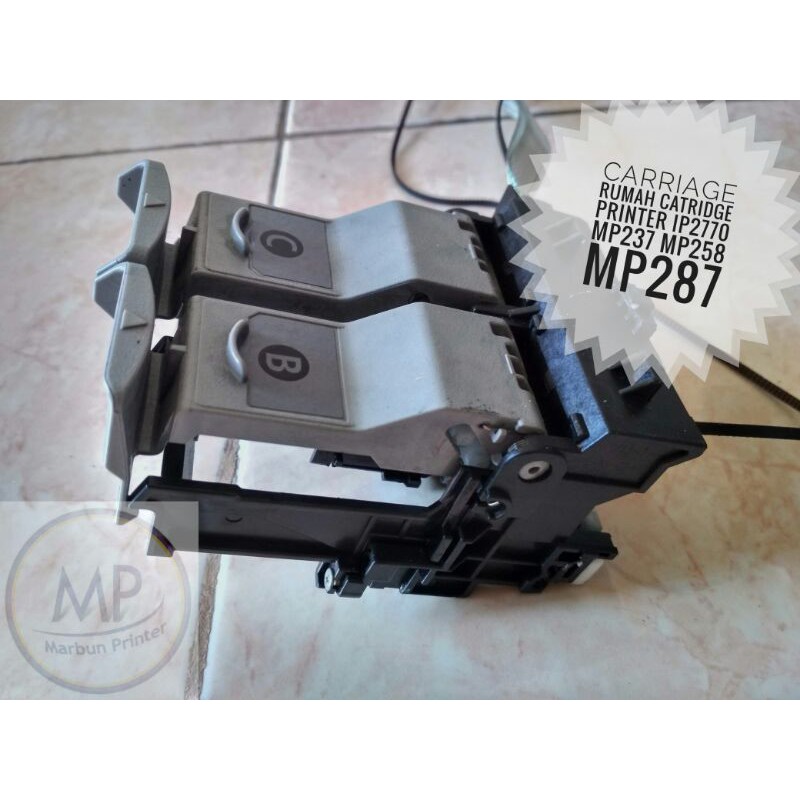Rumah Catridge Canon Ip2770 Carriage Canon Ip2770 Mp237 Mp287