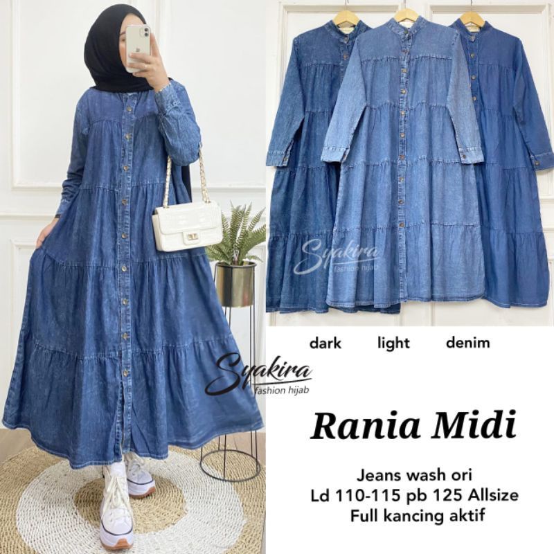 RANIA MIDI BY SYAKIRA