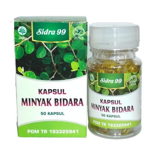 Jual Kapsul Ekstrak Minyak Daun Bidara Kpsl Daun Sidr Terapi