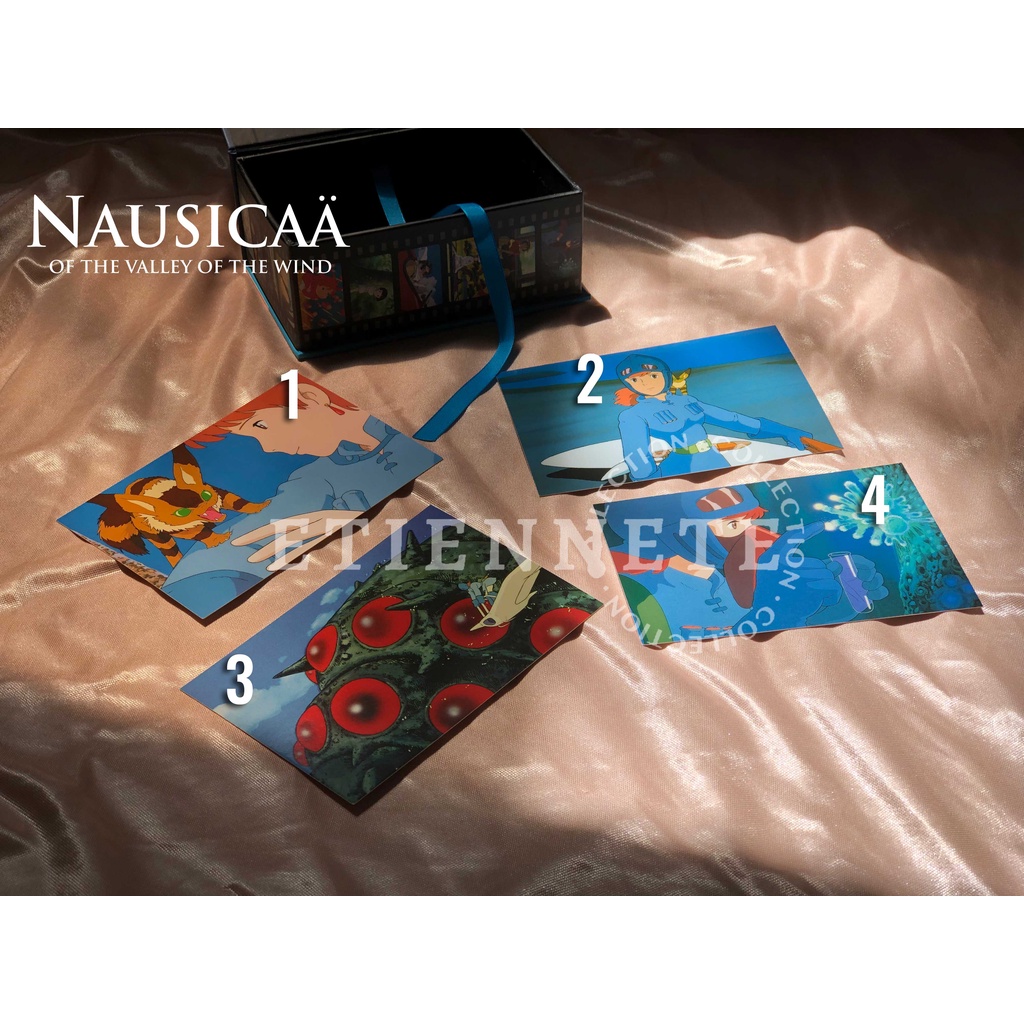 Studio Ghibli Official Postcard Sharing