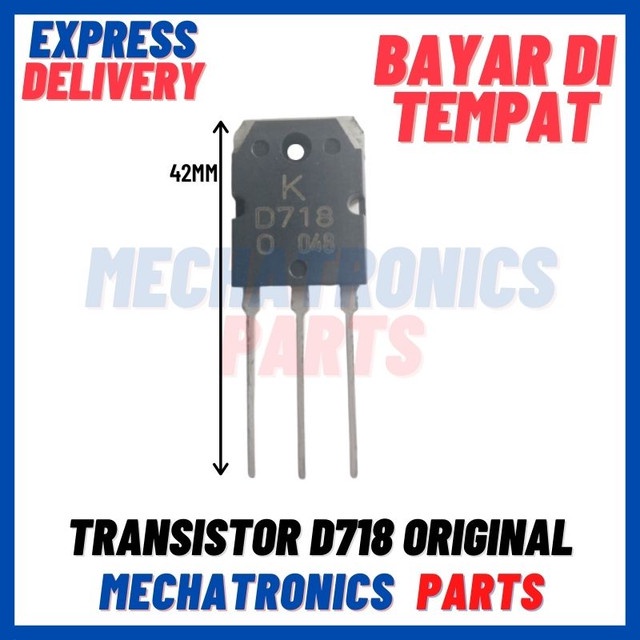 [SMC-9138] TRANSISTOR D718 ORIGINAL