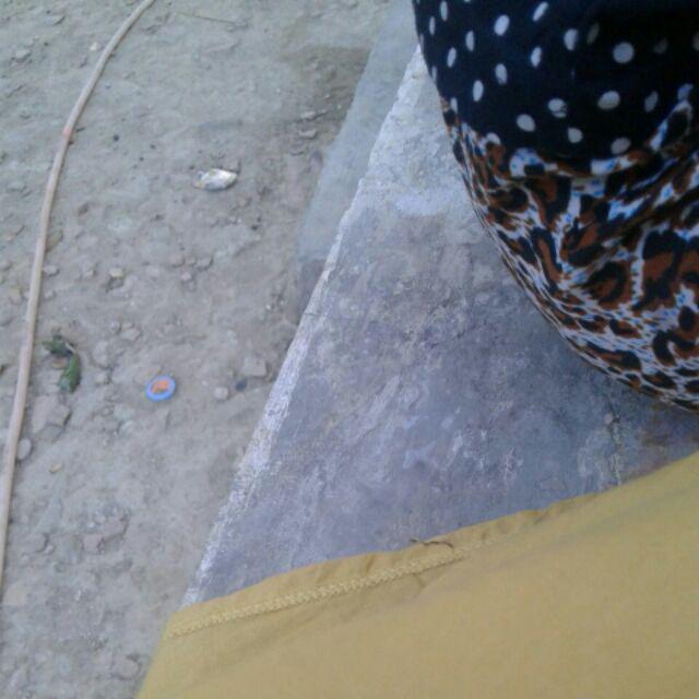 Rok Jeans Payung Polos Hitam Xl || Rok Payung Murah