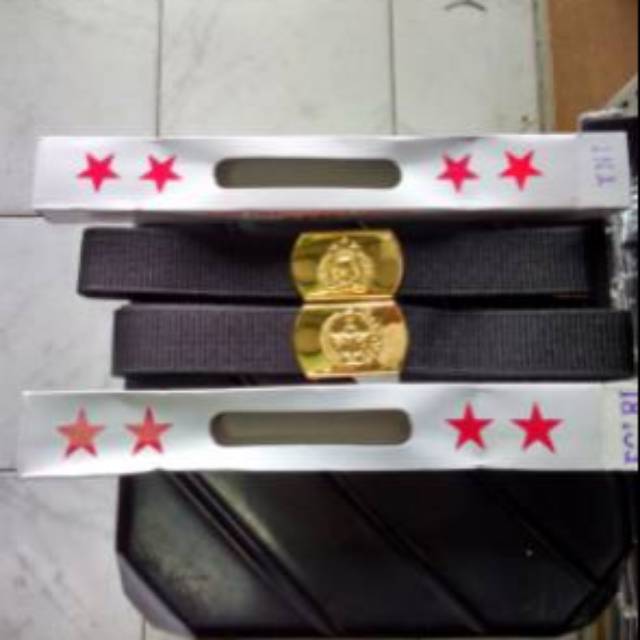 Sabuk tni/ikat pinggang tni/belt tni