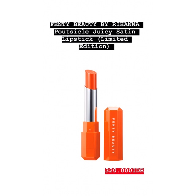 Fenty Beauty by Rihanna