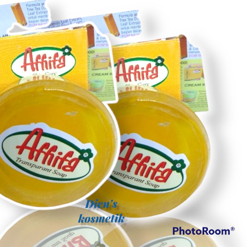 AFHIFA sabun pencerah | sabun lemon BPOM ORIGINAL