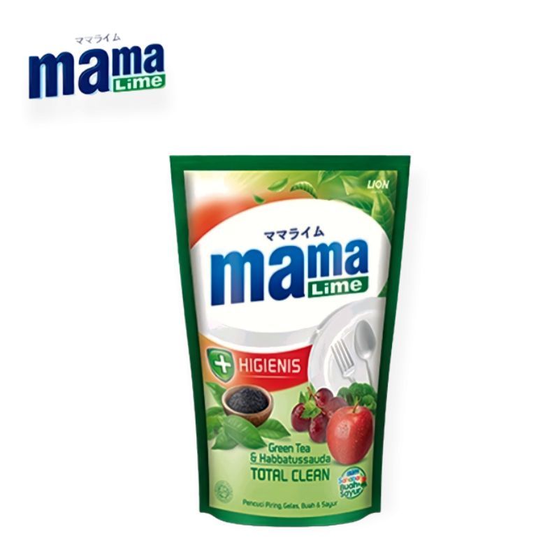 Mama Lime Greentea &amp; Habbatussauda Refill 780mL