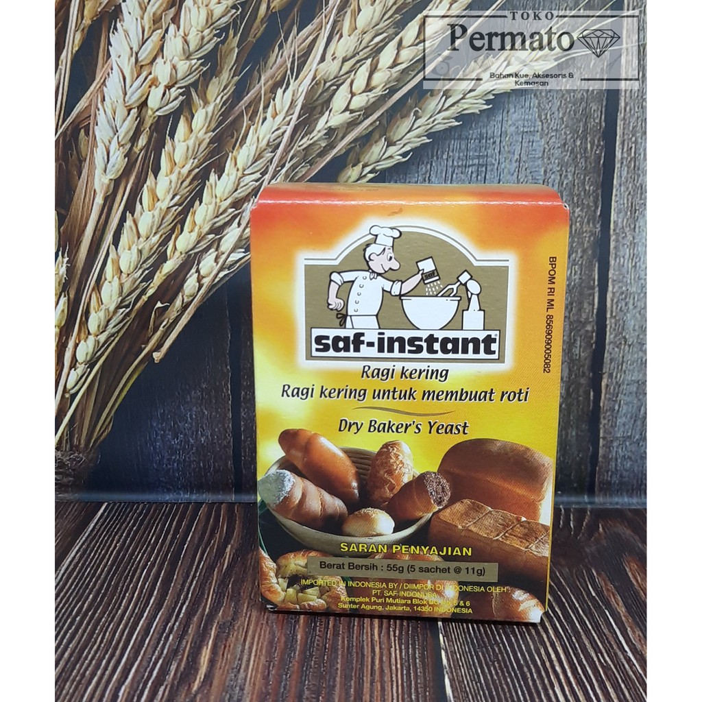 

Saf Instant Ragi Kering, 55g (5 sachet)