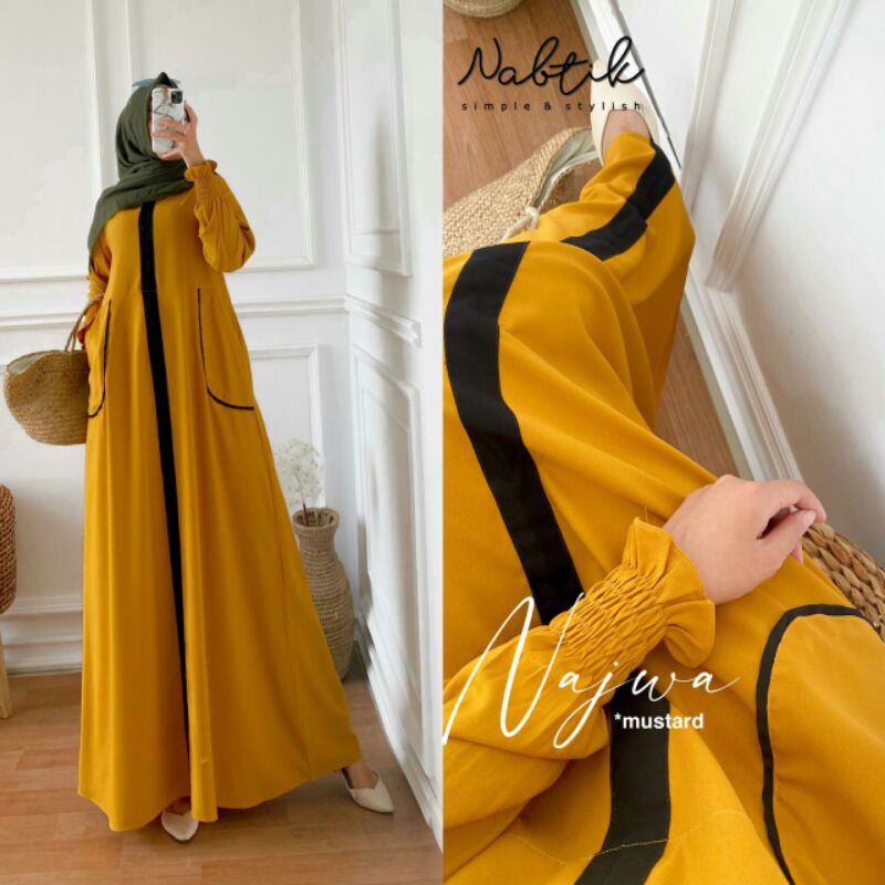 NAJWA DRESS