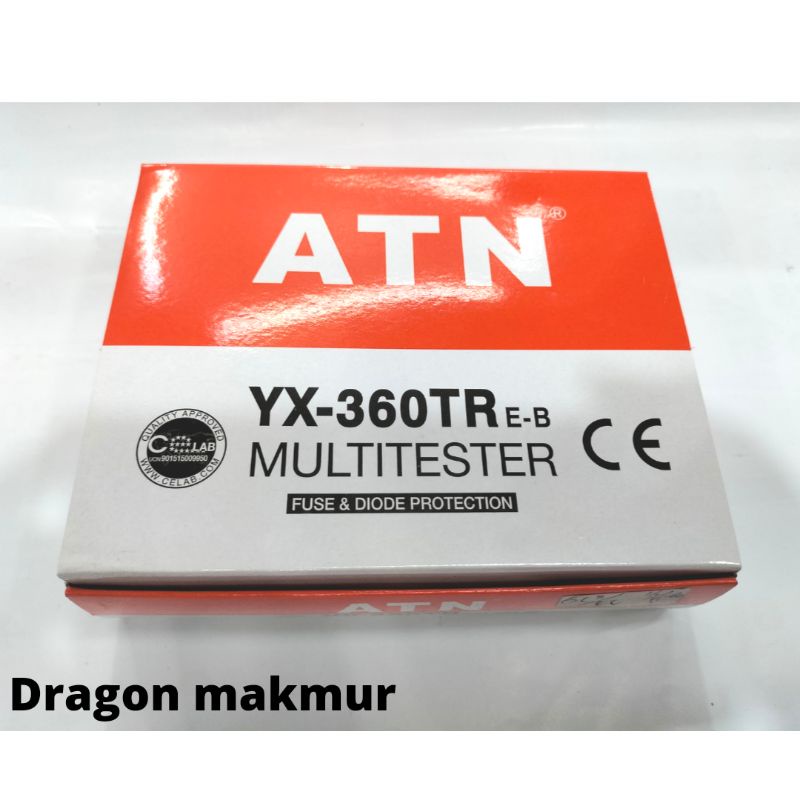 multi tester analog ATN YX360TReb - multi meter - ovometer - ATN - yx360treb