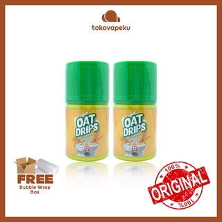 OAT DRIPS V3 OAT BANANA OAT DRIPS 60ML ORI by STEAM QUEEN JUICE X JVS