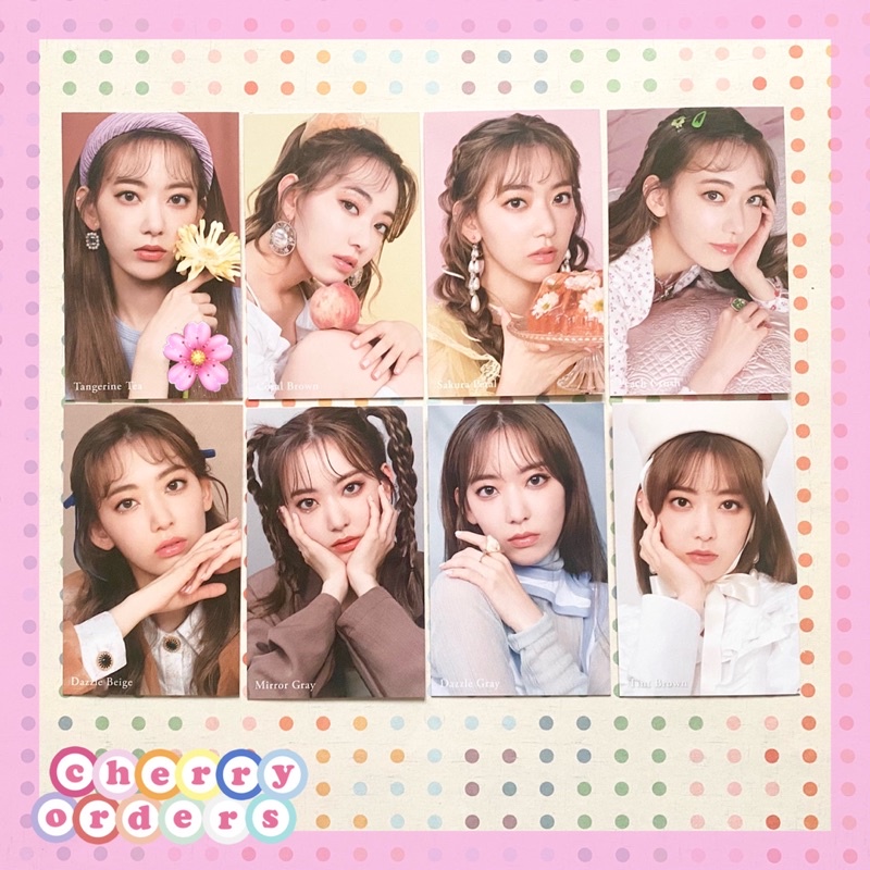 Miyawaki Sakura Limited Photocard : MOLAK