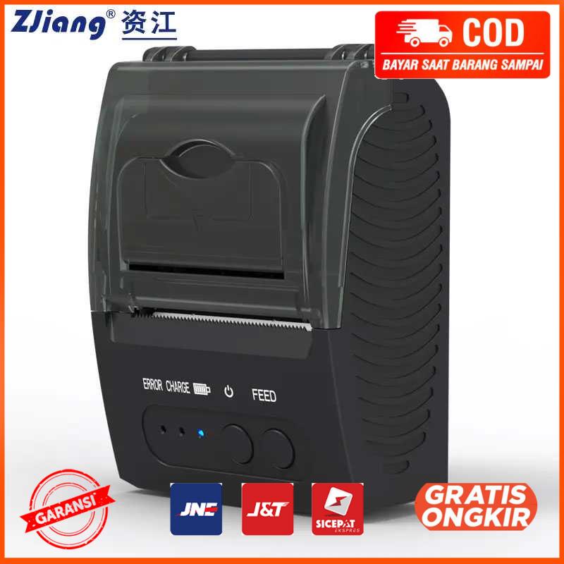 Mini Portable Bluetooth Thermal Receipt Printer ZJ 5811