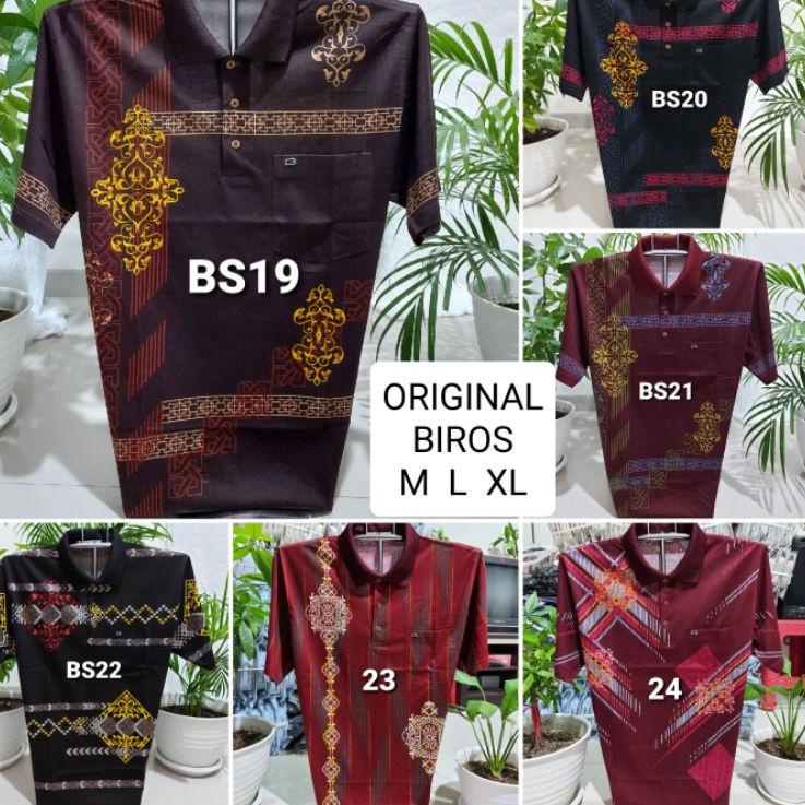 nmg Kaos merk Biros import / kaos kerah import / kaos dewasa ✻ 22