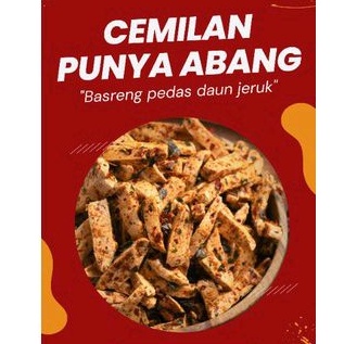 

Basreng pedas daun jeruk 120gr