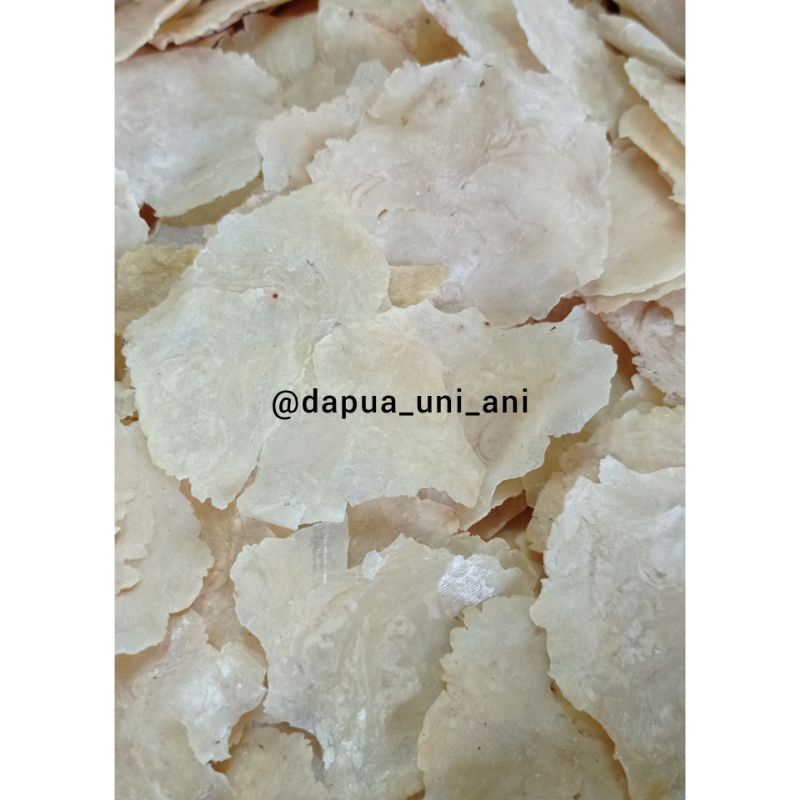 

EMPING MELINJO / KARUPUAK BAGUAK 500gr