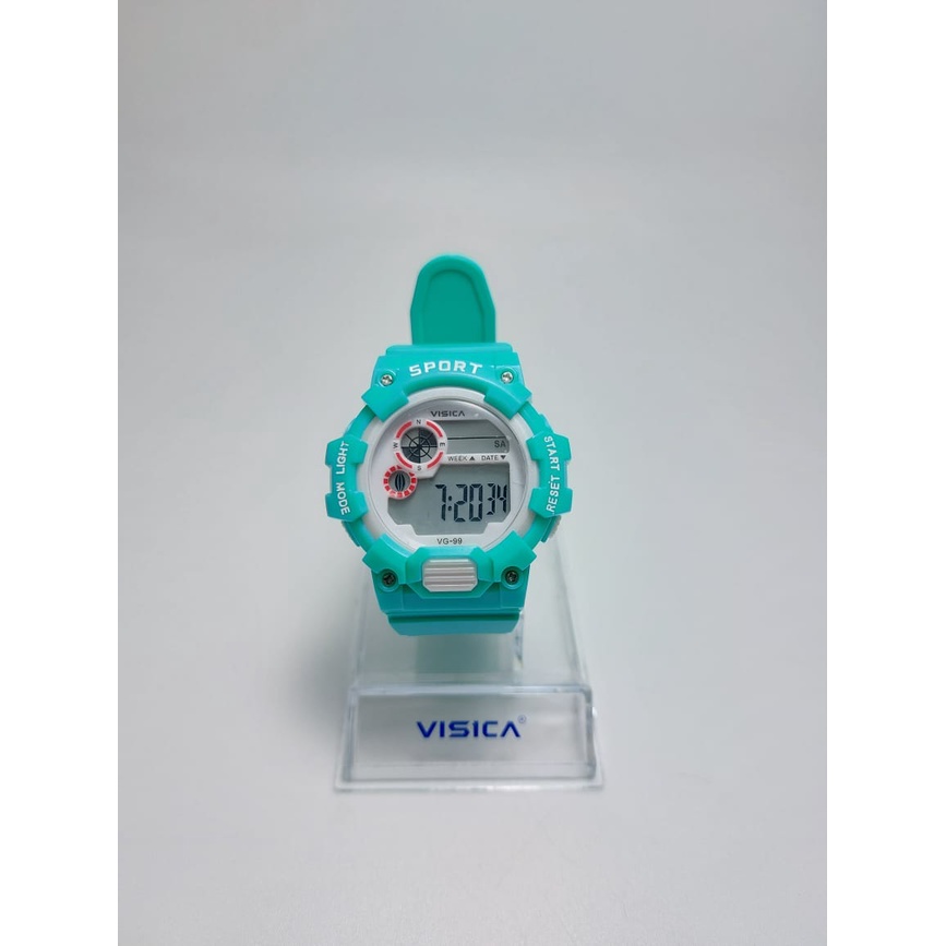 [Anti Air] Jam Tangan Digital Anak Sporty Wanita Pria Type VG-99