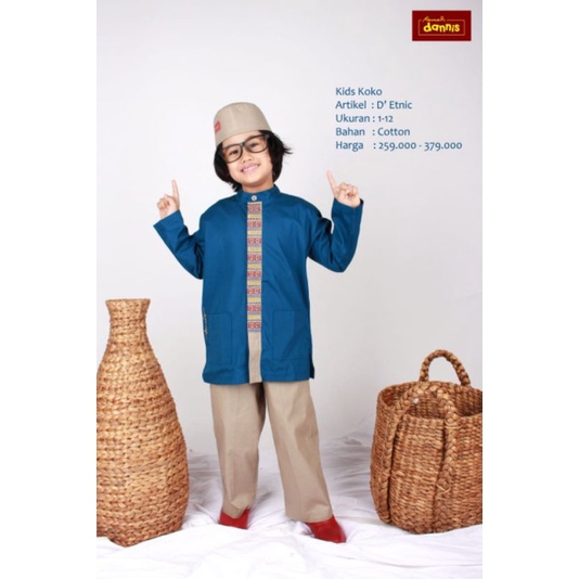 BMA DANNIS || BAJU MUSLIM ANAK DANNIS