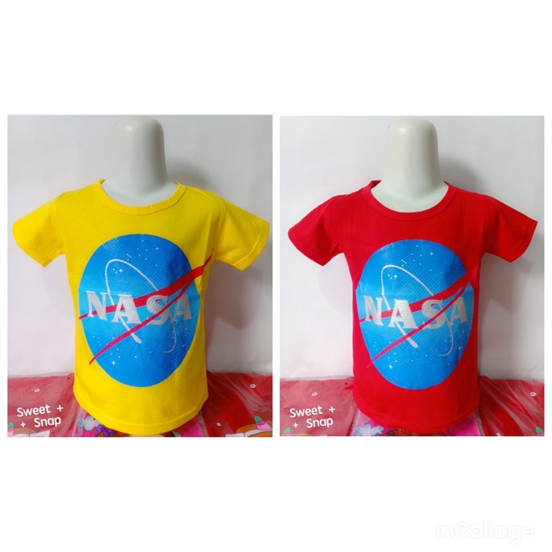 Kaos anak2 (NASA) 2-9thn