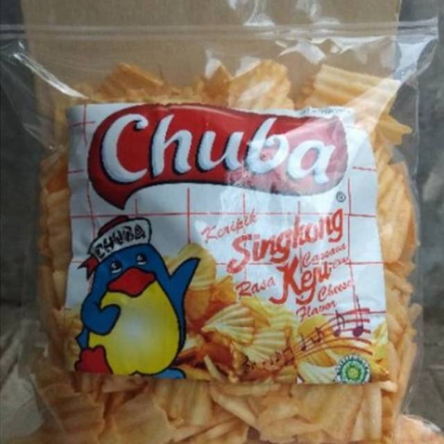 

CHUBA SINGKONG rasa keju 250 gram