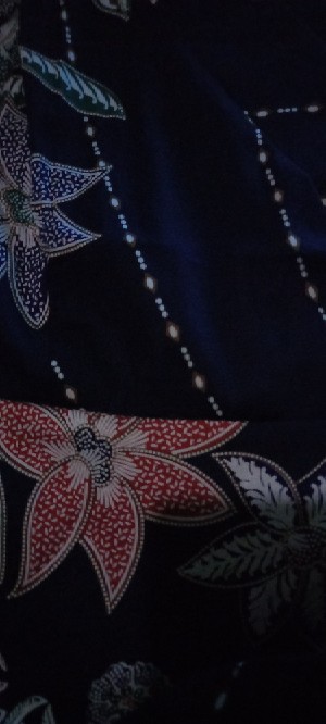 Batik Wanita - Atasan Batik 185 - 615 Tangan Panjang